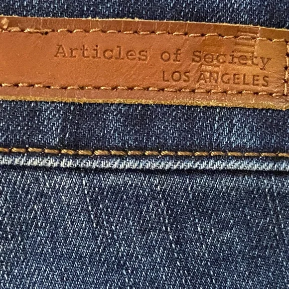 👖💙Articles of Society • skinny blue jeans • 26 • EUC - Picture 9 of 14